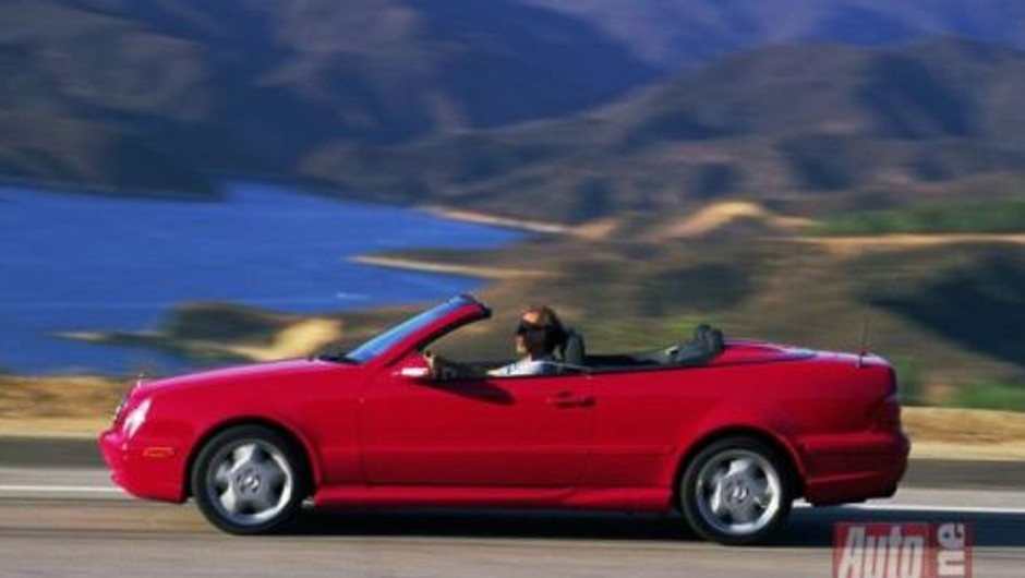 Mercedes CLK 430 cabrio - Dogonić lato
