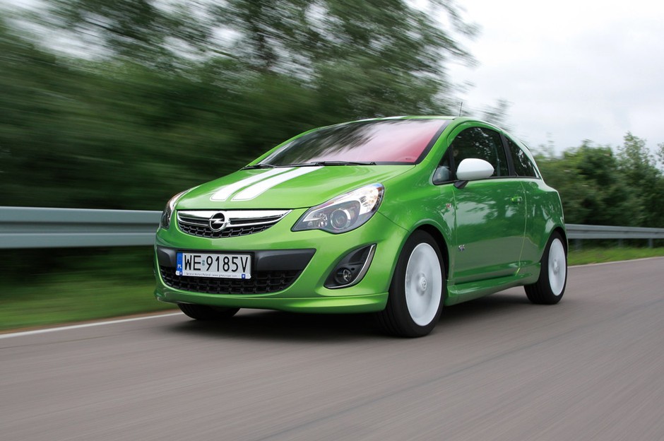 Opel Corsa, który potrafi zadziwić