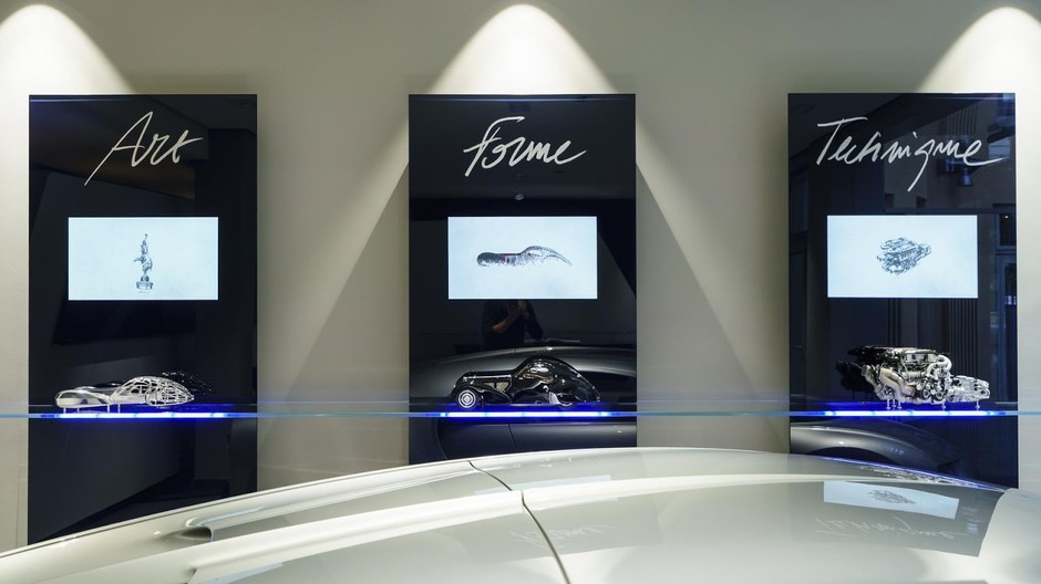 Bugatti wprowadza nowy standard w salonach
