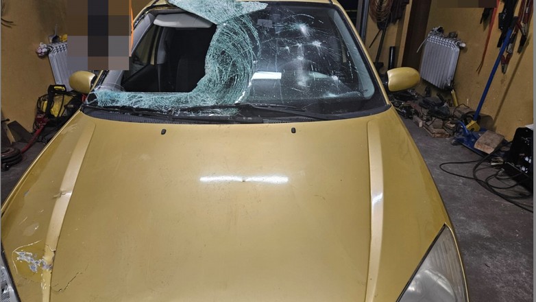 Tomaszów Lubelski. Najpierw potrącił kolegę, a następnie wrócił do picia z nim alkoholu