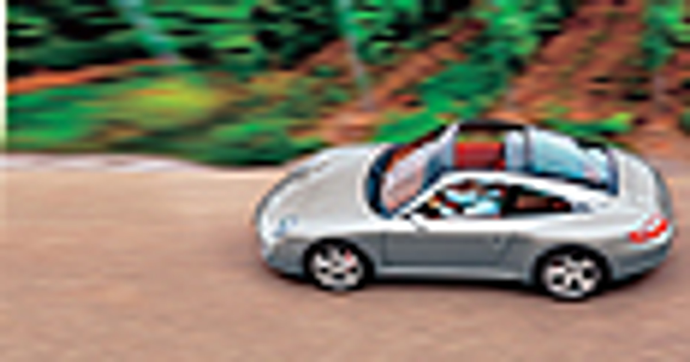 Porsche 911 Targa - Targa, czyli dziura w dachu