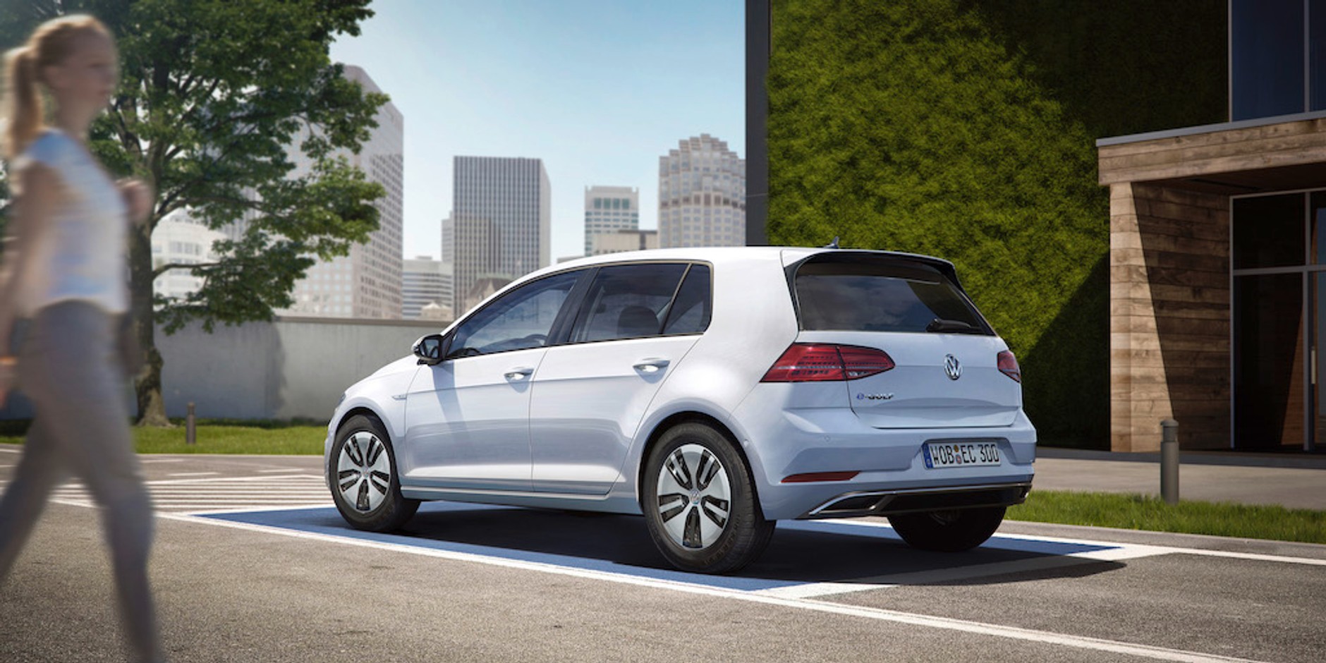 Nowy VW e-Golf