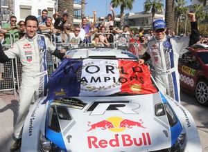 Rajd Hiszpanii 2014: Ogier mistrzem Świata