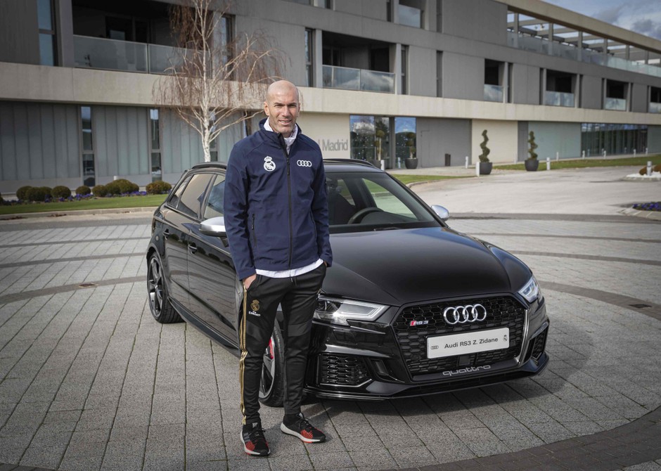 Nowe Audi piłkarzy Realu Madryt