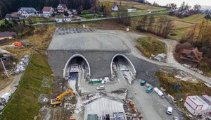 Trasa S7: termin oddania tunelu na zakopiance coraz bardziej niepewny
