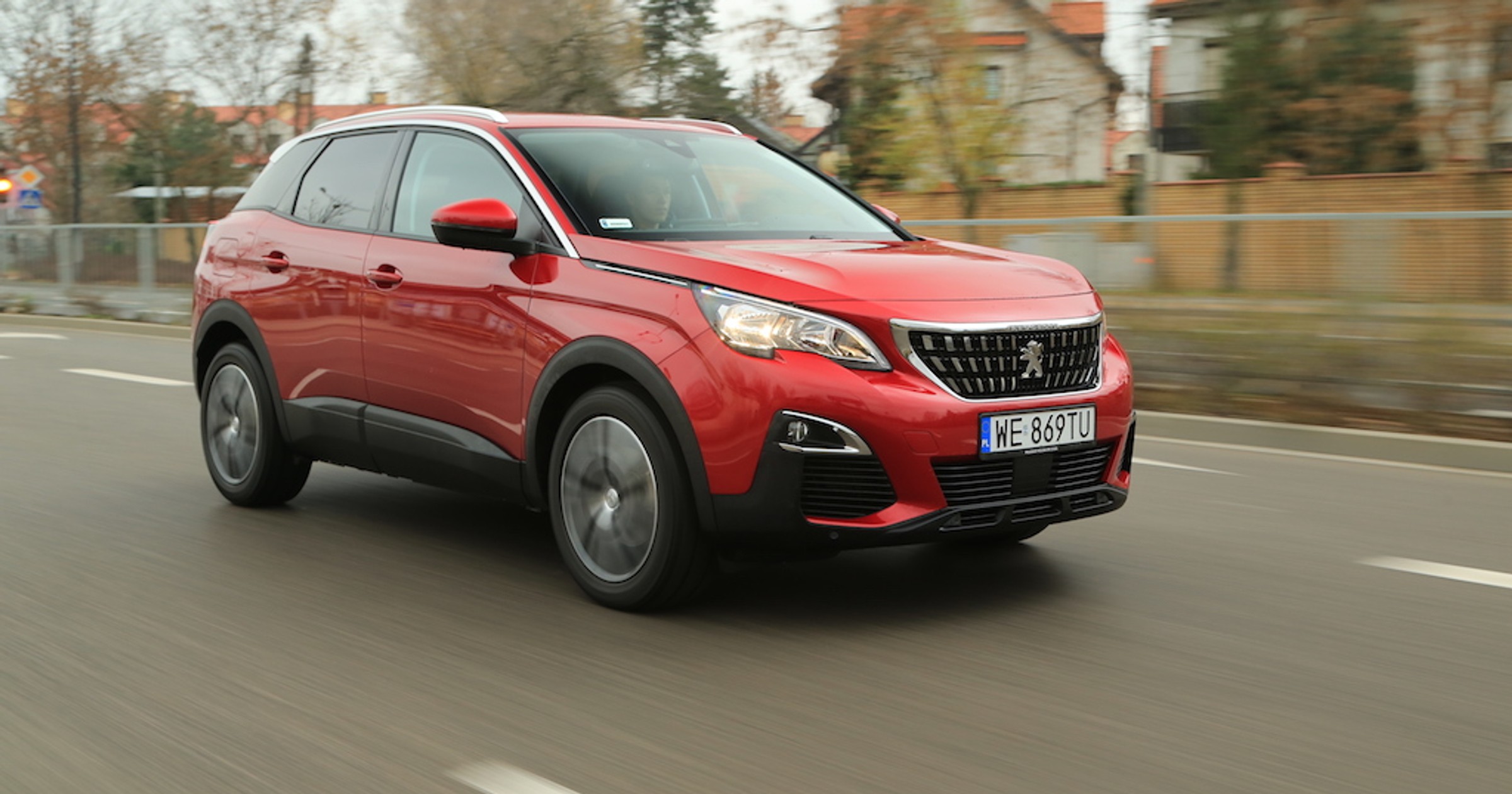 Peugeot 3008 - stylowy crossover