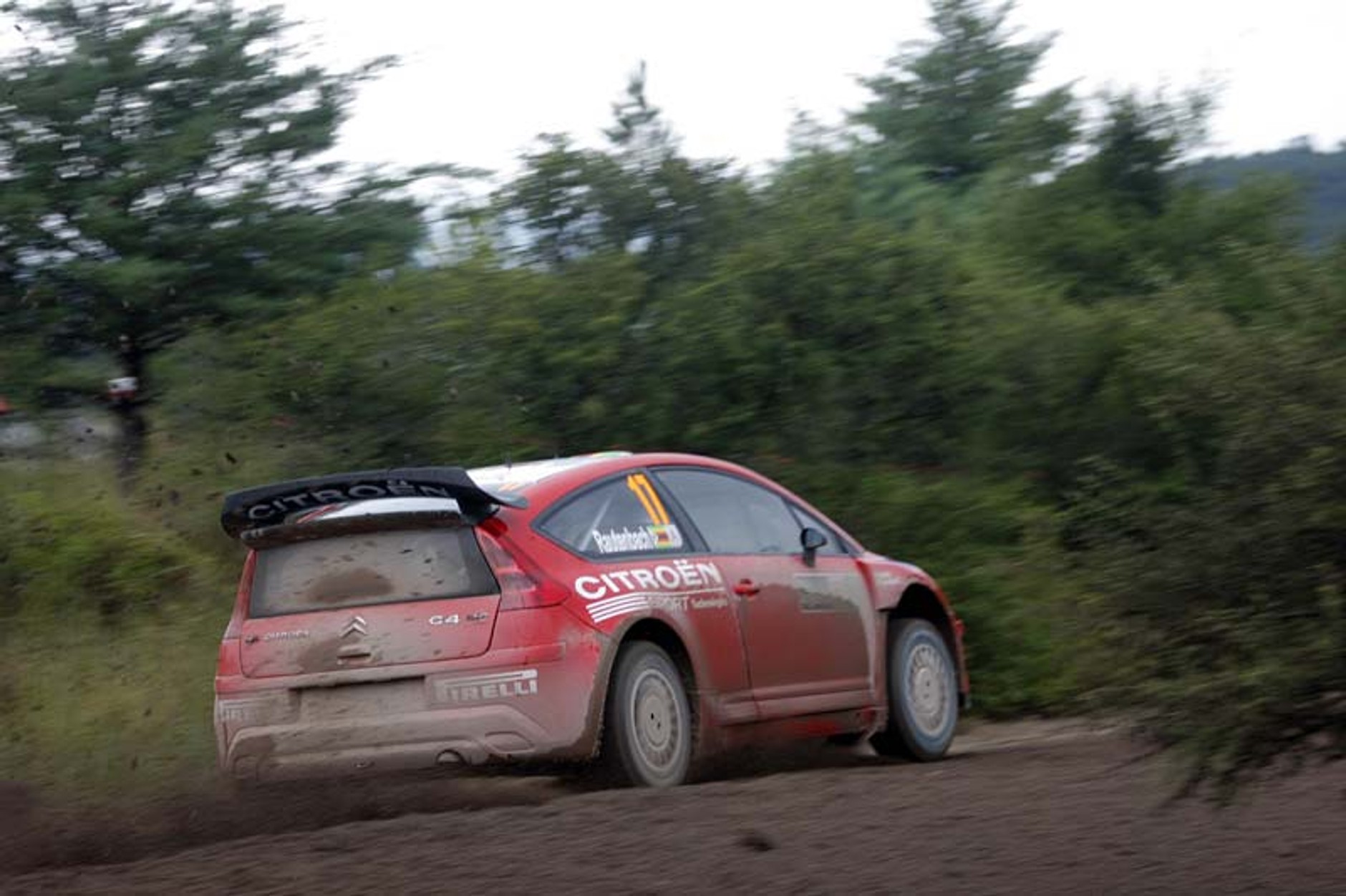 Rajd Argentyny 2008: fotogaleria z II. i III. etapu