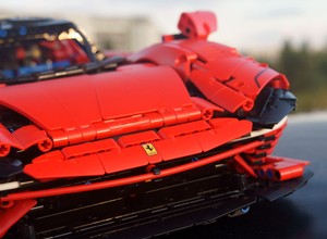Sam zbudowałem sobie auto testowe. Sąsiedzi zazdrościli mi czerwonego Ferrari