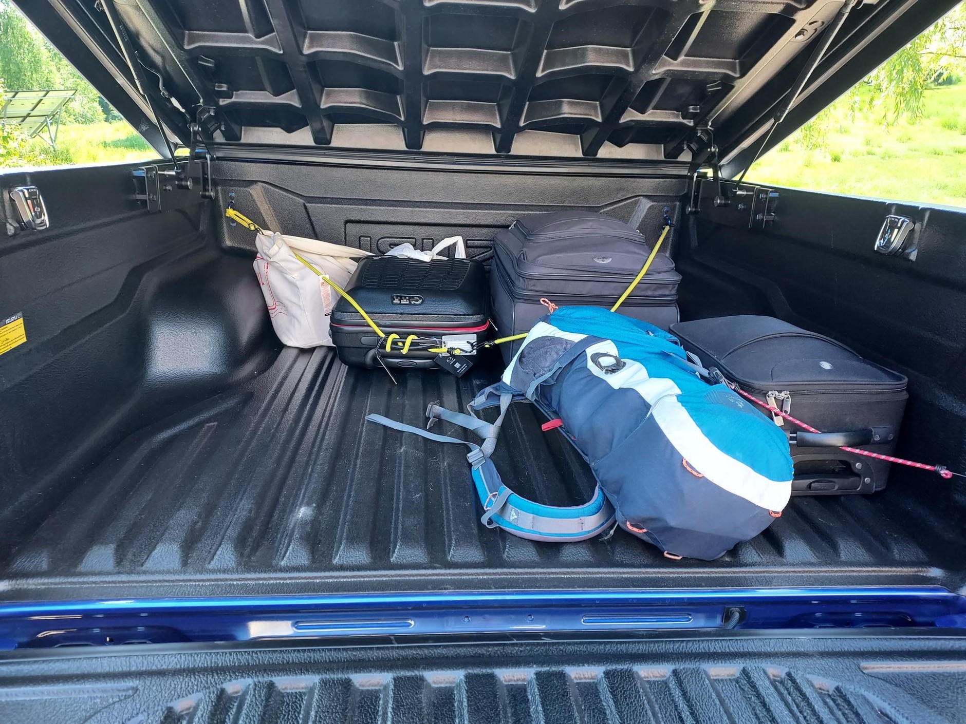 Isuzu D-Max 2023, lifting