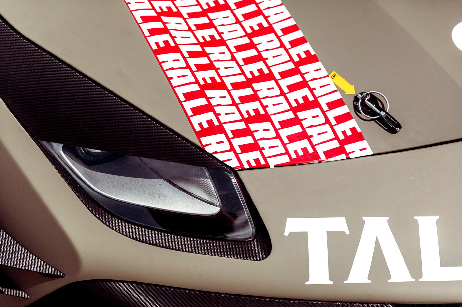 2021 Ferrari 488 Challenge Evo Camera Car