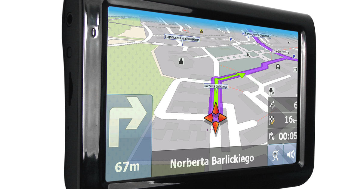 NavRoad-X5 z bezpłatnym programem nawigacyjnym i darmowymi mapami OSM