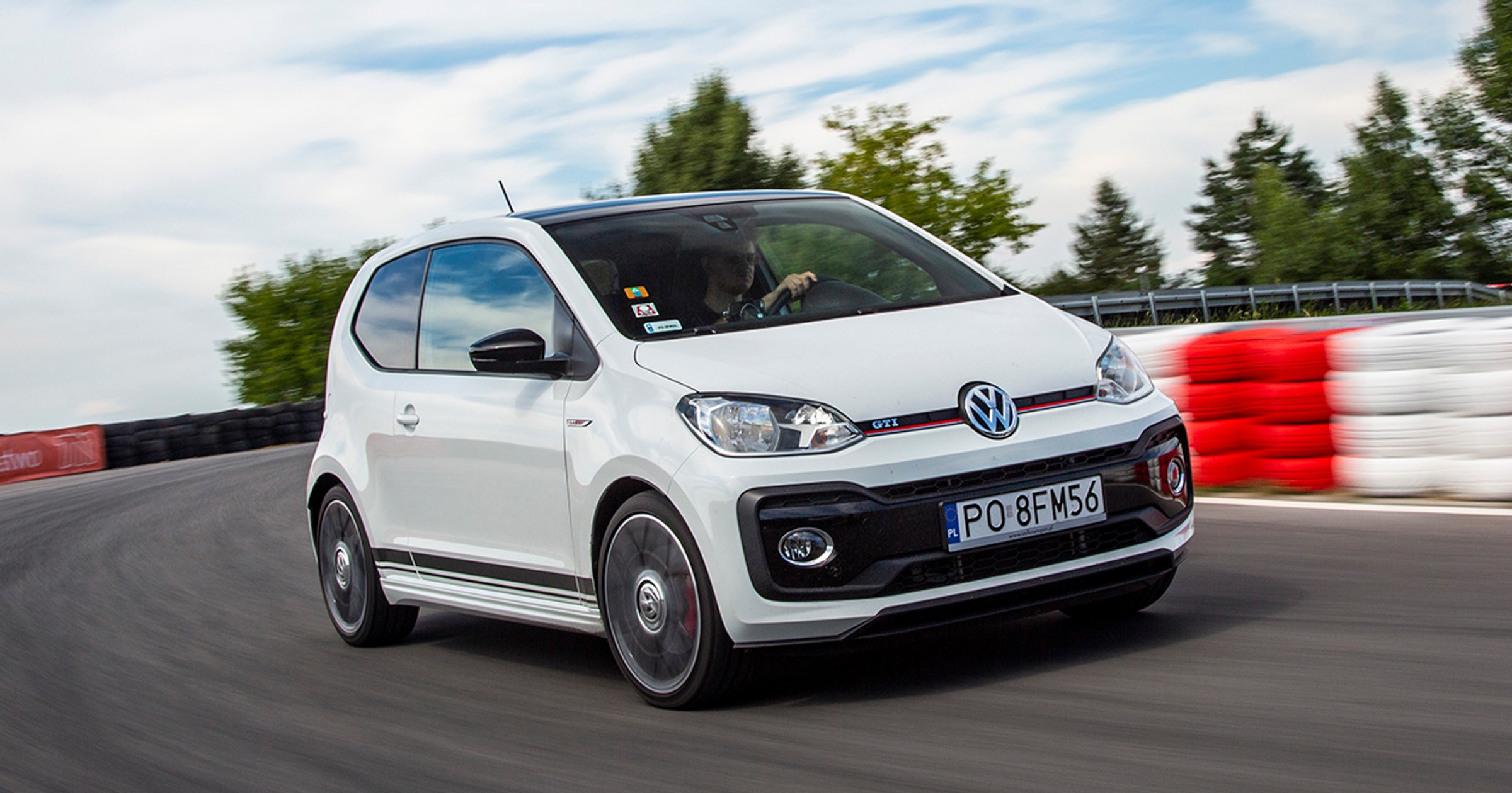 Volkswagen UP! GTI - puszka pełna radości