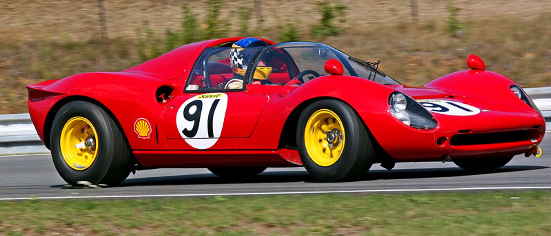Ferrari Racing Days na torze w Brnie (fotogaleria)