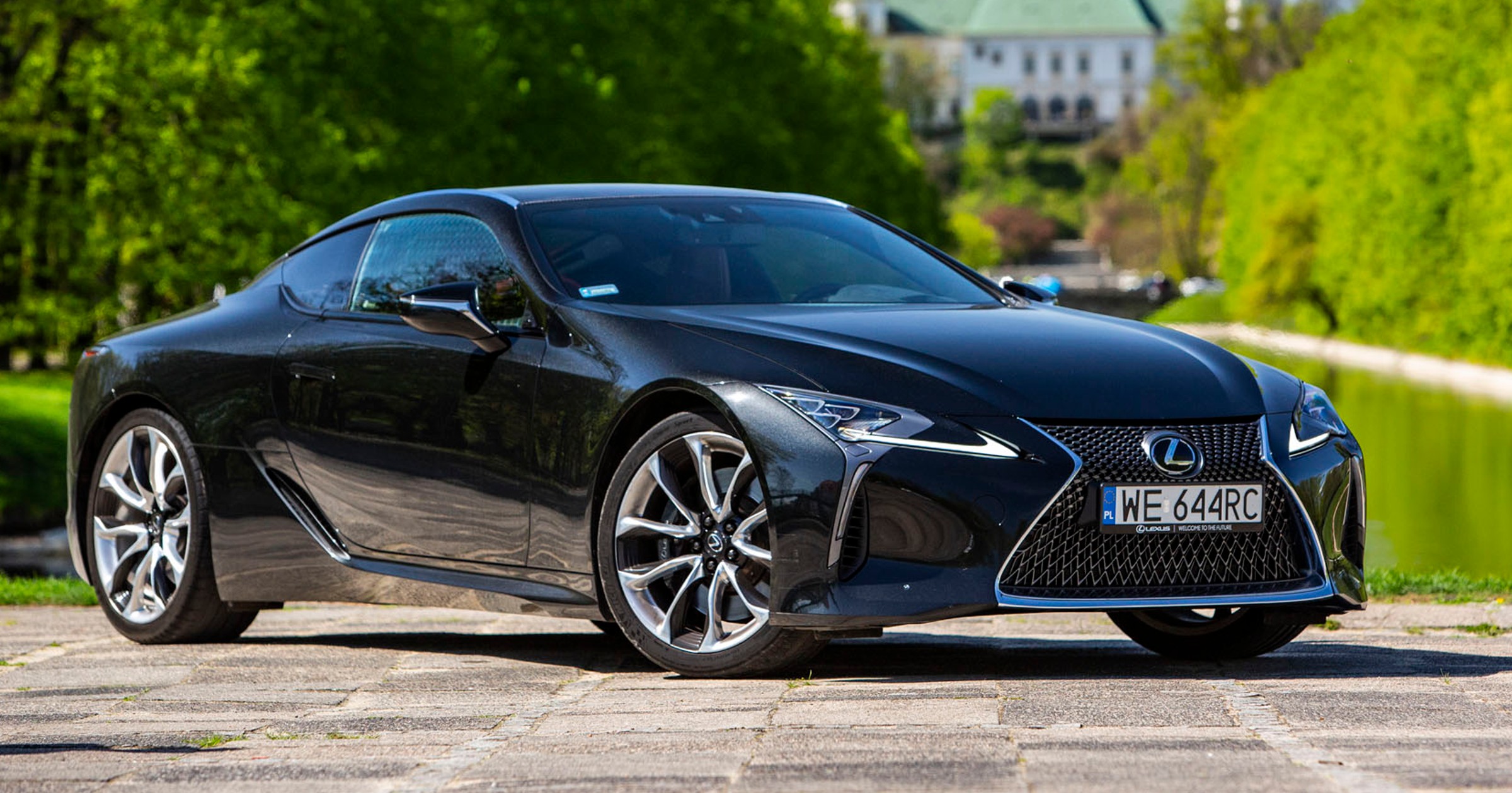 Lexus LC 500 - idealne połączenie emocji i wygody