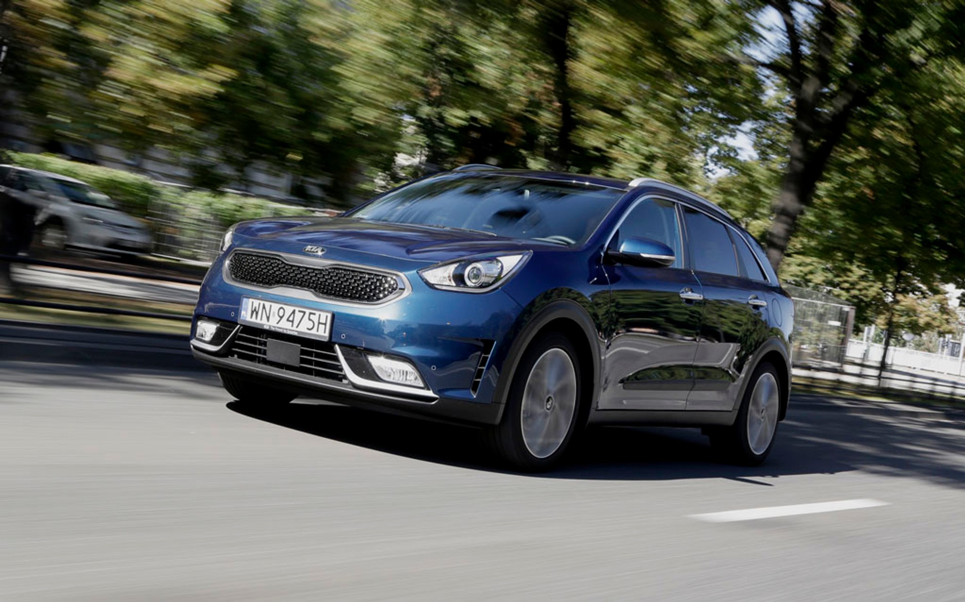 Kia Niro 1.6 GDI - ekologicznie i modnie
