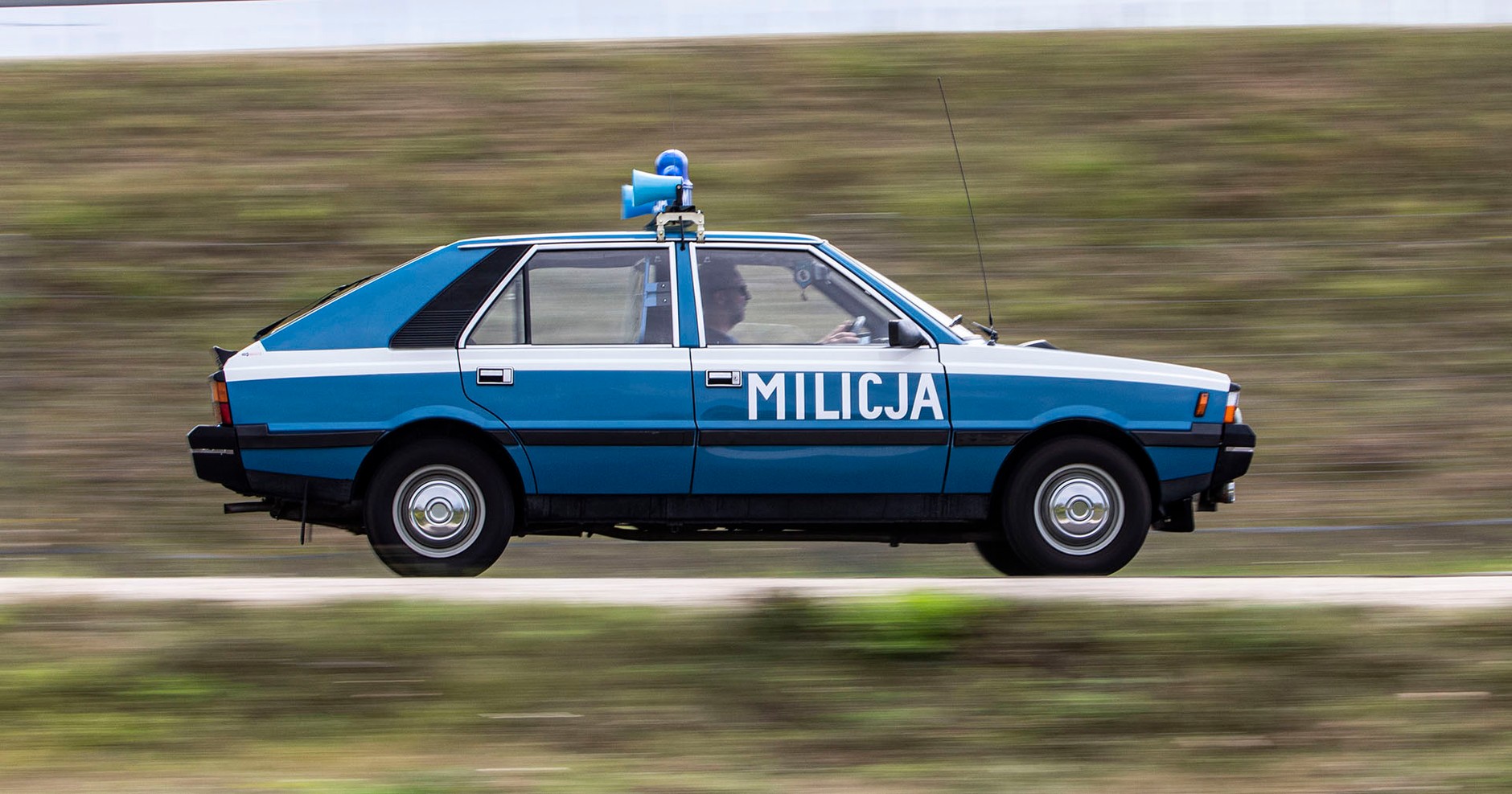 Polonez 1500 radiowóz - klasyk, który tworzył historię