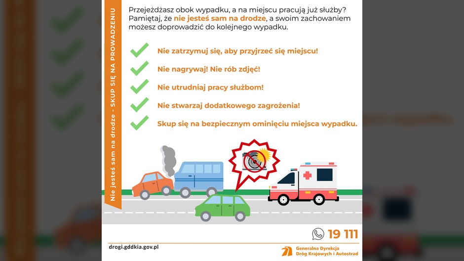 Nie jesteś sam na drodze - SKUP SIĘ NA PROWADZENIU