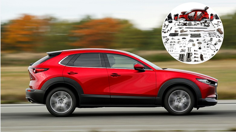 Mazda CX-30 po 100 tys. km