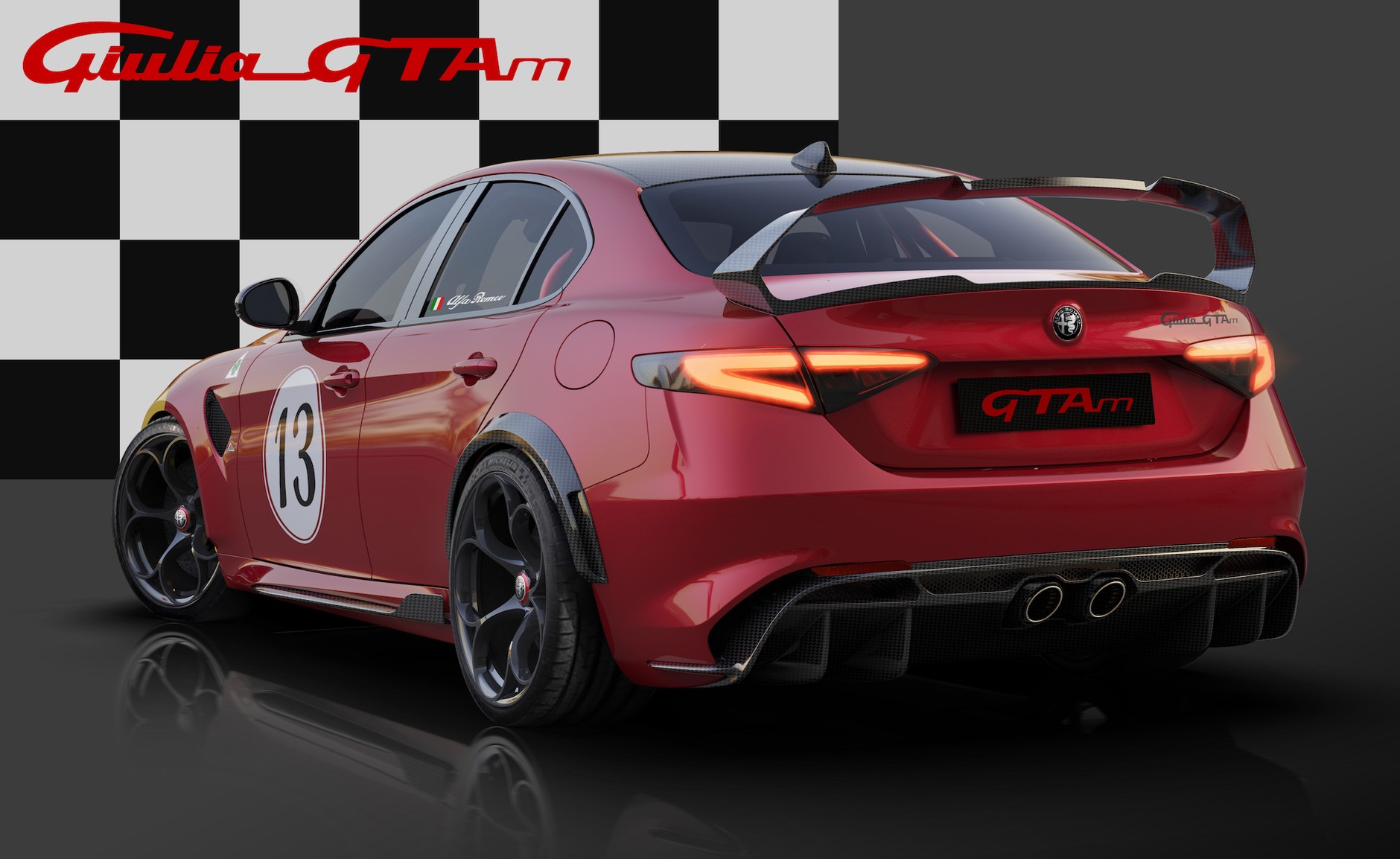 Alfa Romeo Giulia GTAm za ponad 800 tys. złotych