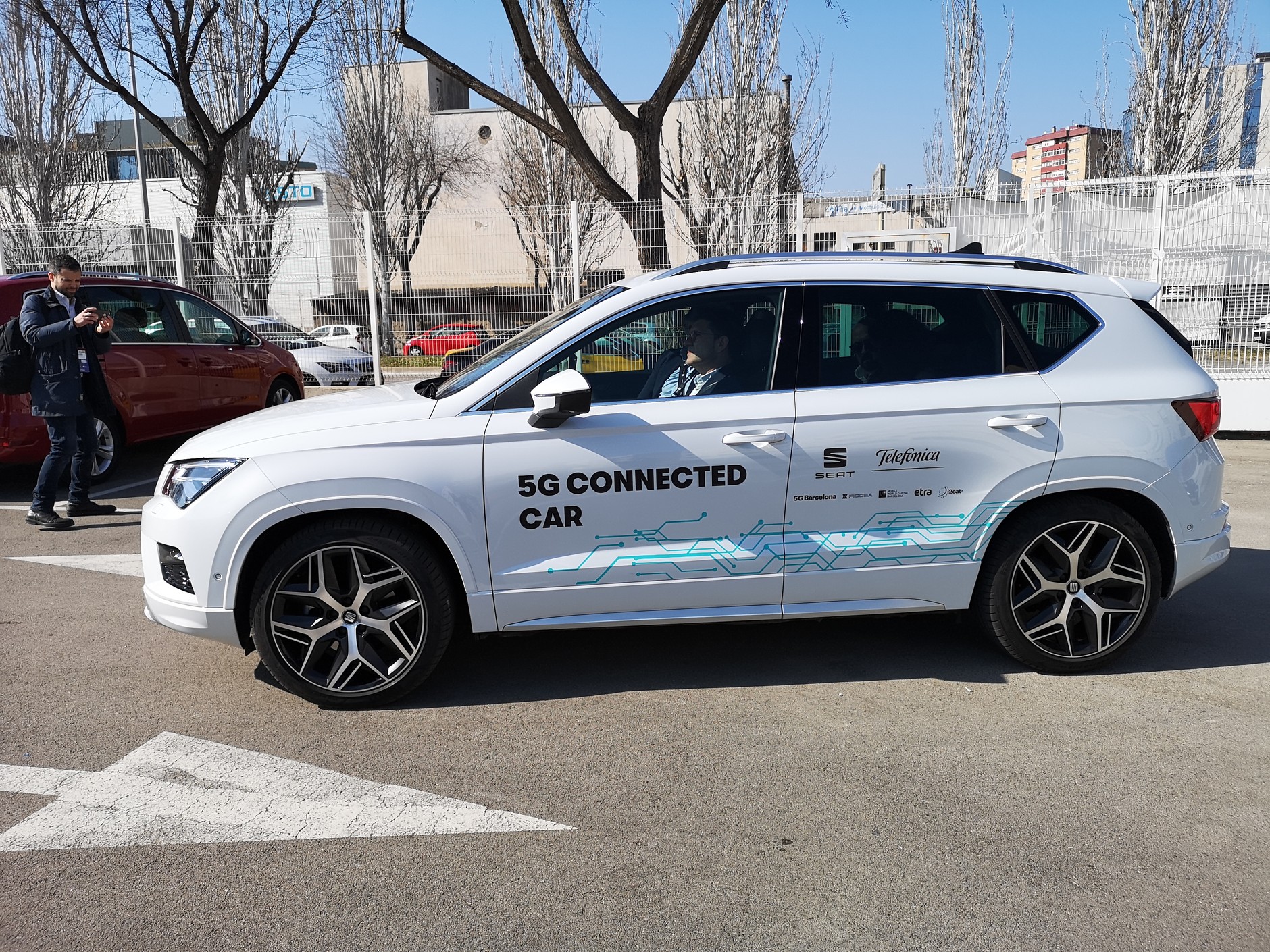 Seat - internet 5G w samochodzie