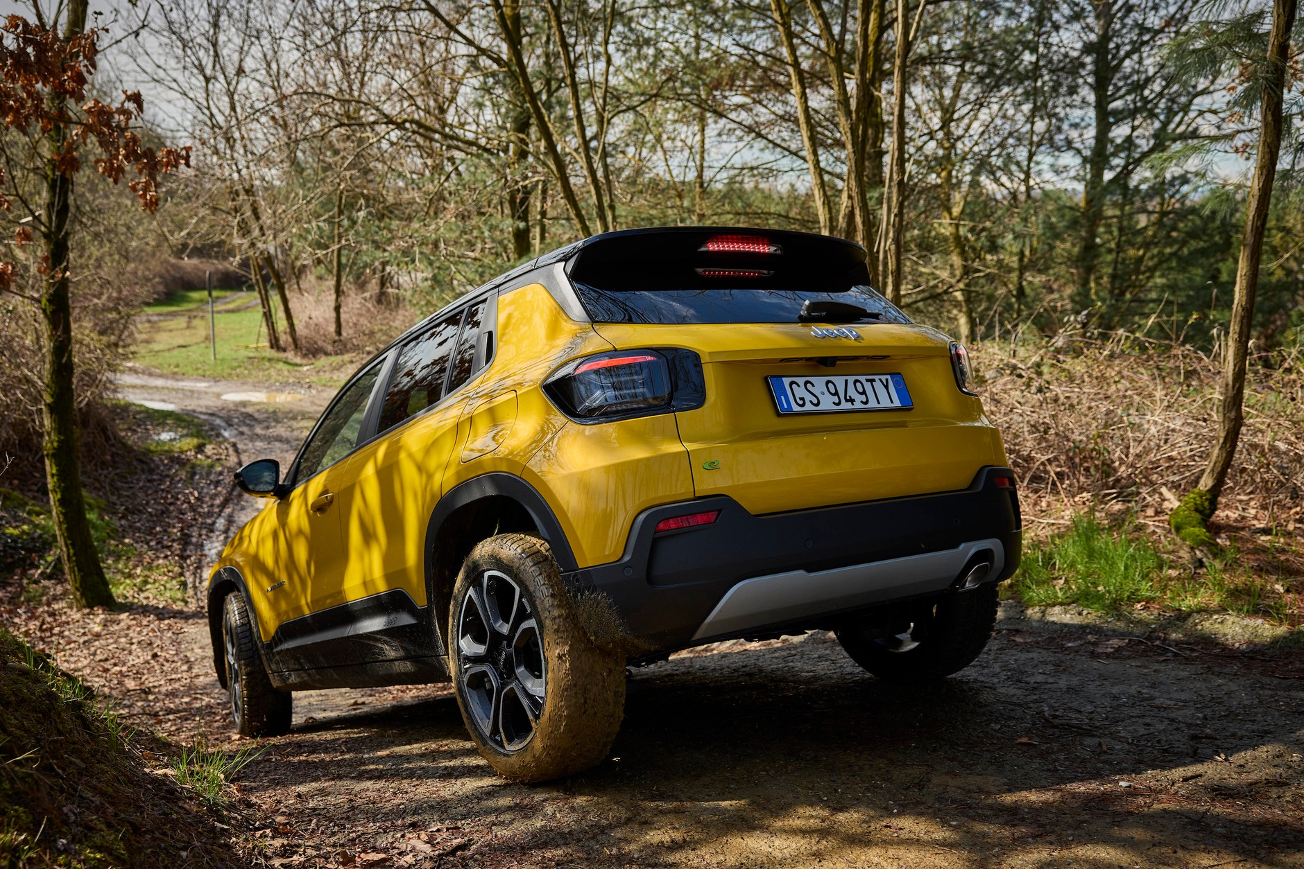 Jeep Avenger e-Hybrid