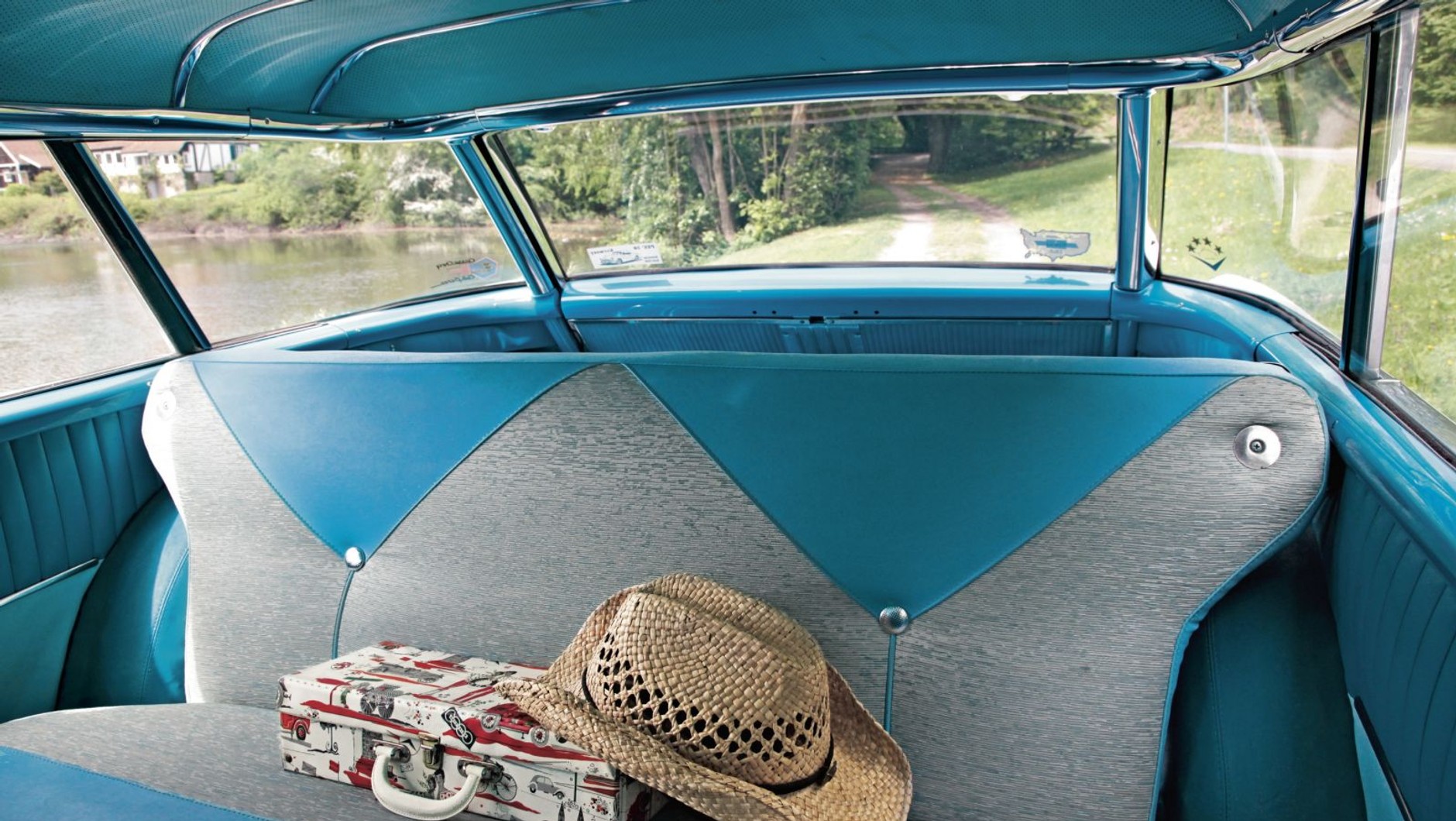 Chevrolet Bel Air Nomad | Elvis wciąż żyje