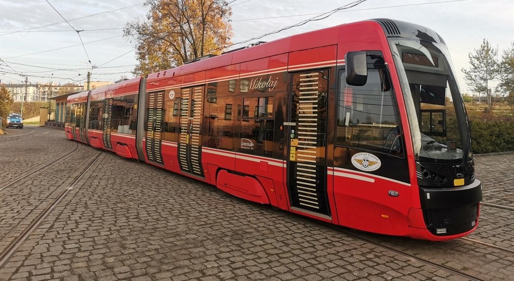 Ukradł tramwaj i dojechał nim do Chorzowa