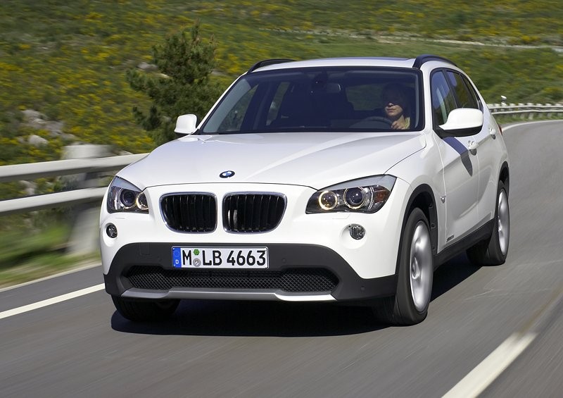 IAA Frankfurt 2009: BMW X1 – pierwsze wrażenia, dane techniczne, fotogaleria