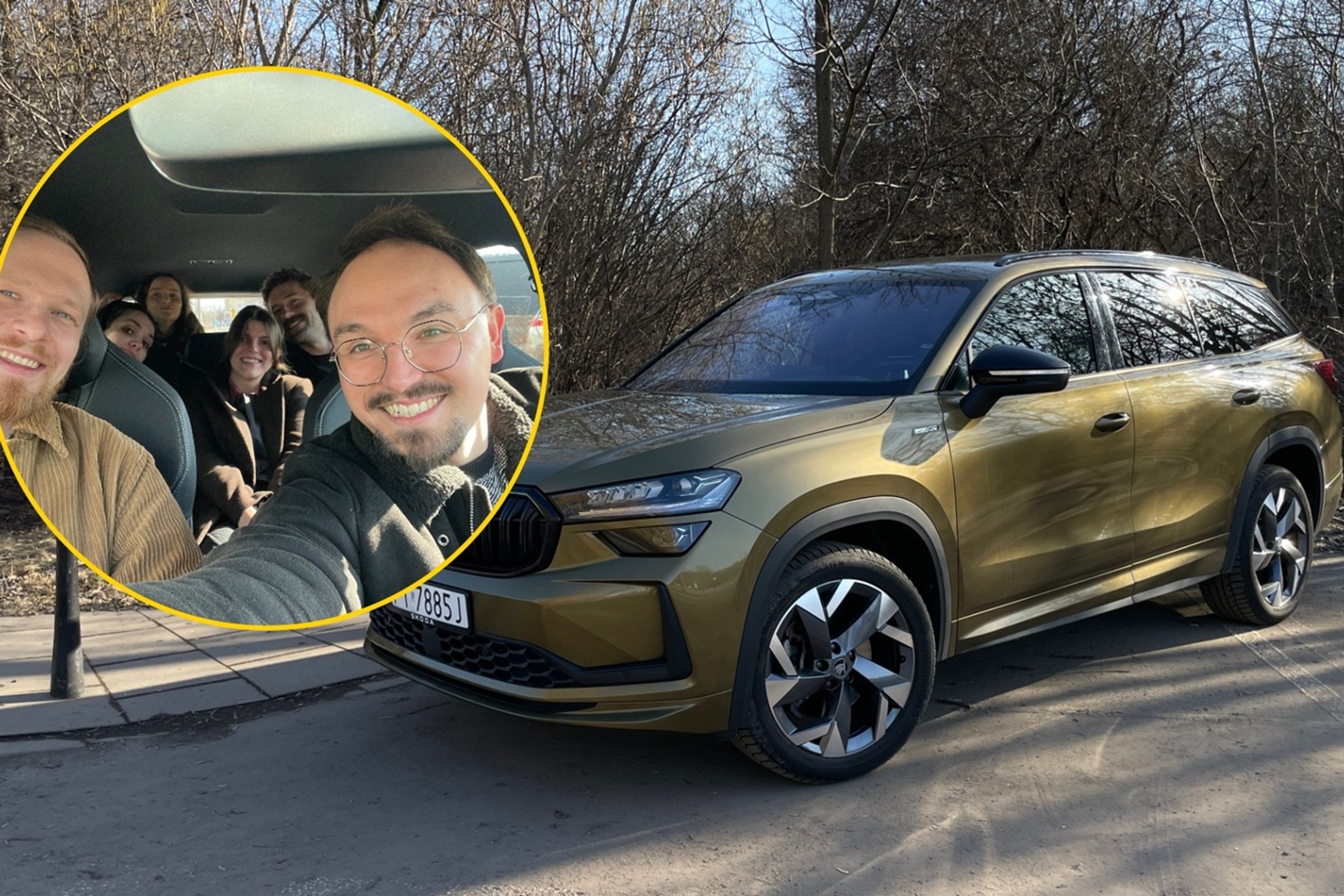 Skoda Kodiaq 2.0 TDI jest jak dromader. choćby obładowana długo wytrzyma bez "wody"