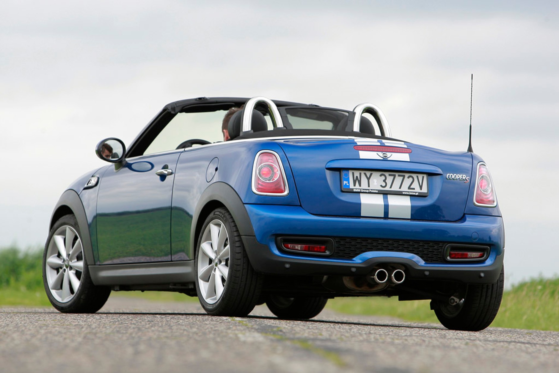 Mini Cooper S Roadster: auto tylko do zabawy