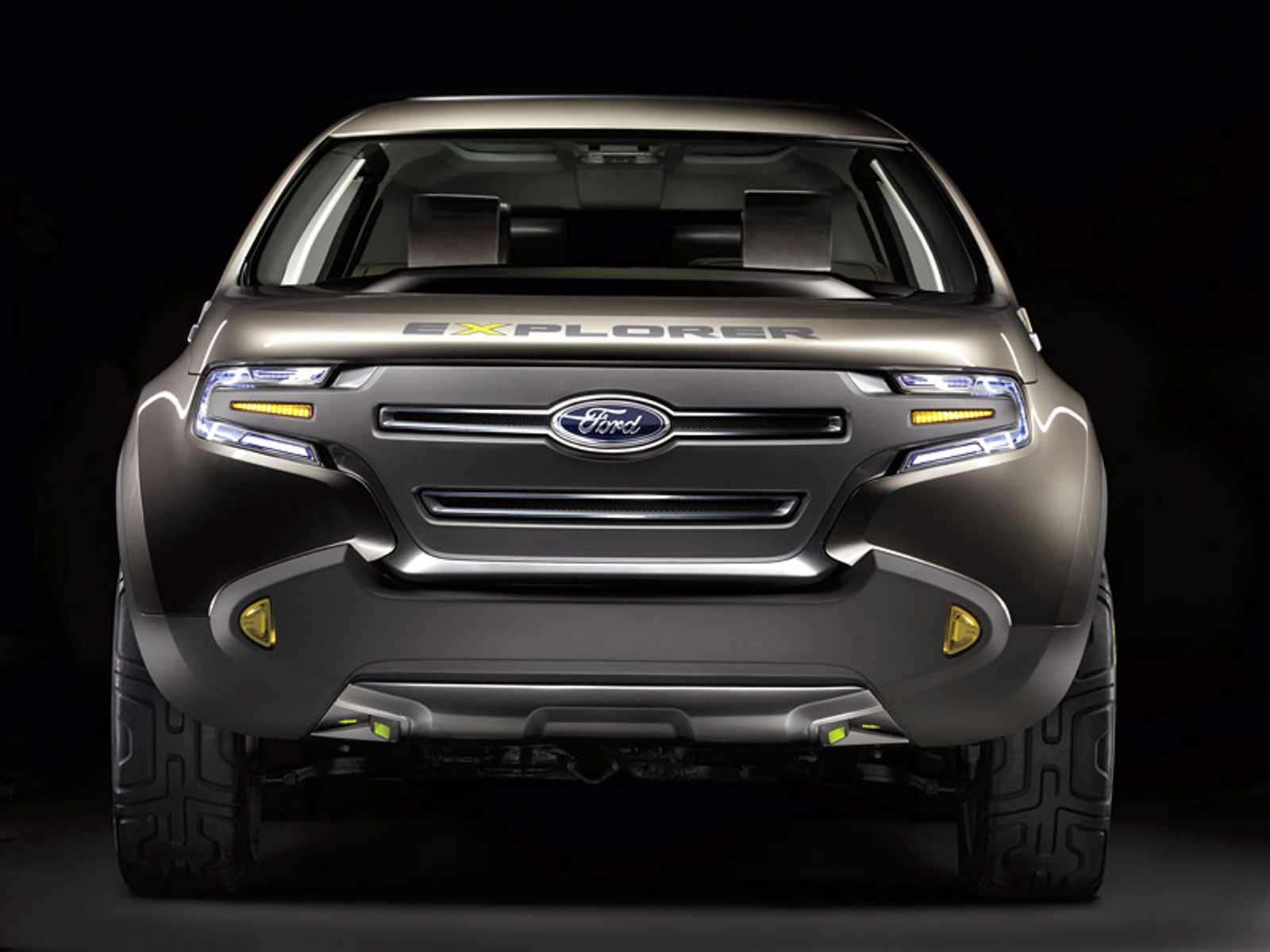 Detroit 2008: Ford Explorer America - oszczędniejszy olbrzym