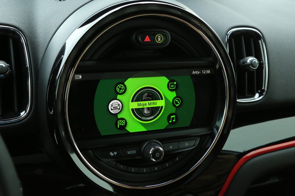Mini Countryman JCW