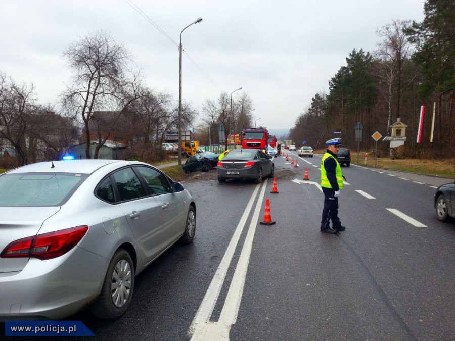 29 wykroczeń i 167 punktów karnych - pościg zakończony wypadkiem