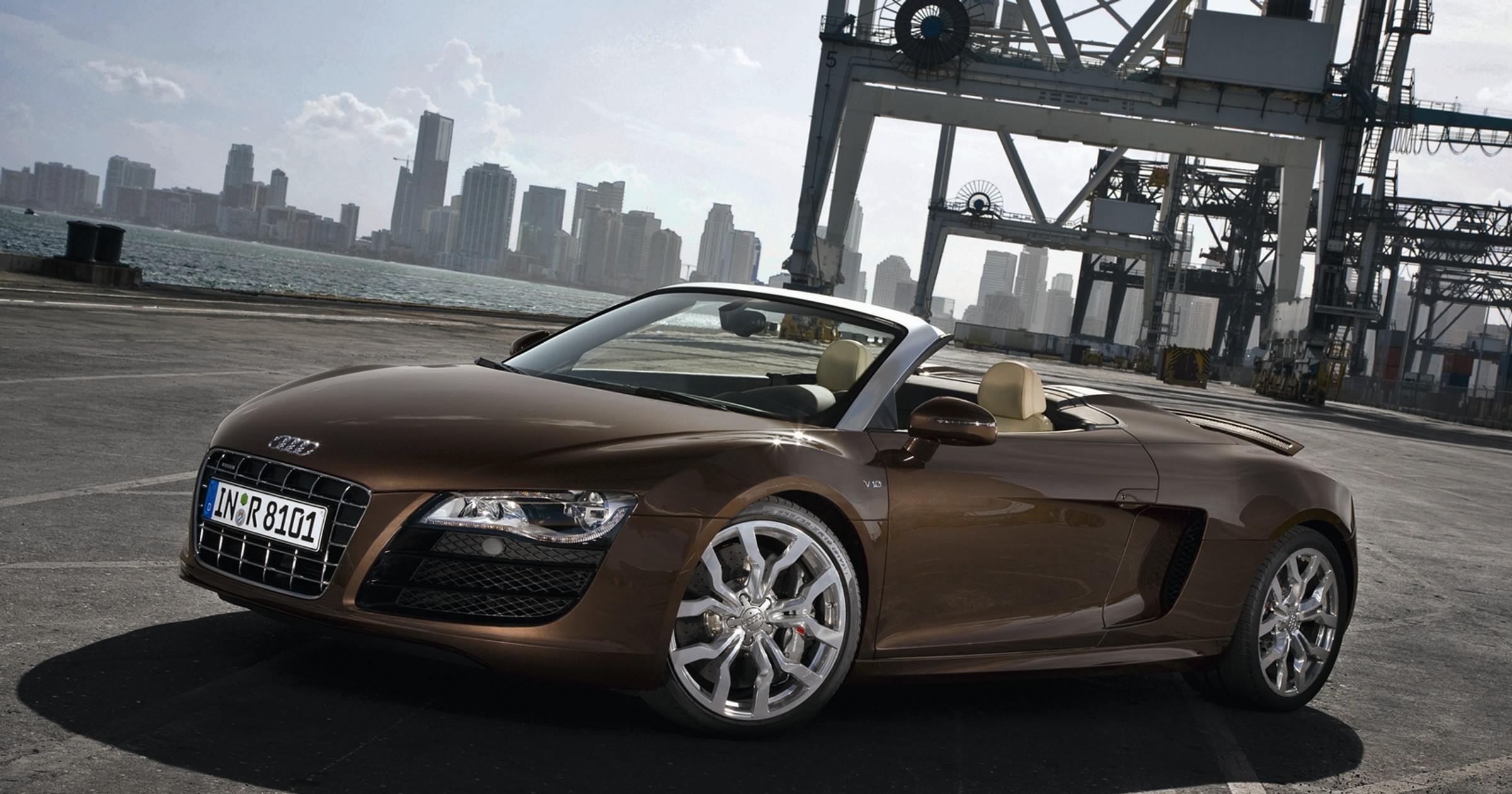 Audi R8 Spyder