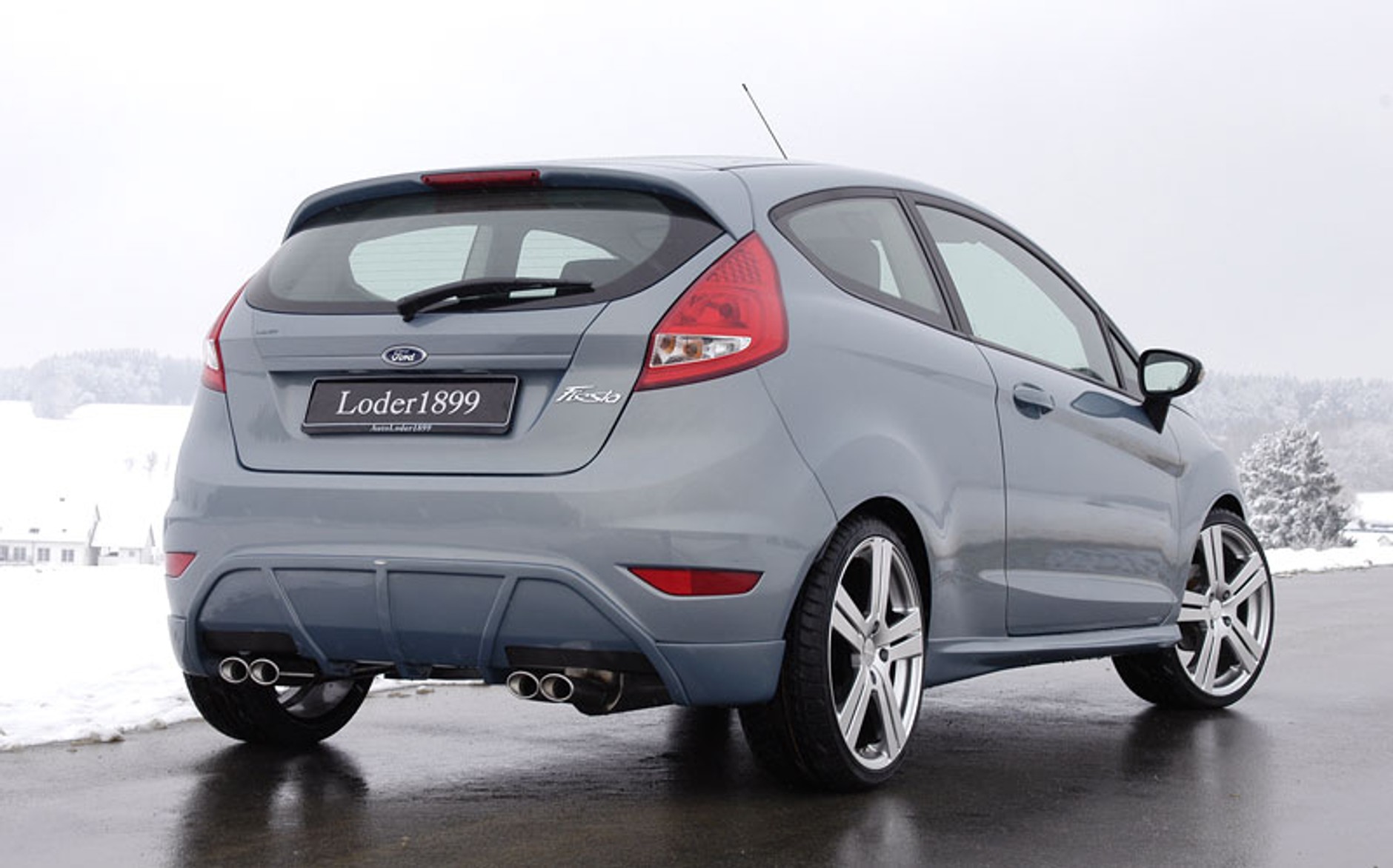 Loder 1899: Ford Fiesta na sportowo