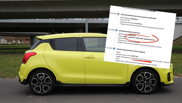 Z Historii Pojazdu dowiesz się, czy samochód ma cofany licznik. Ale błędne wpisy nie należą do rzadkości 