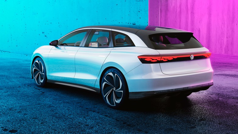 Volkswagen ID. Space Vizzion - elektryczne kombi większe od Passata