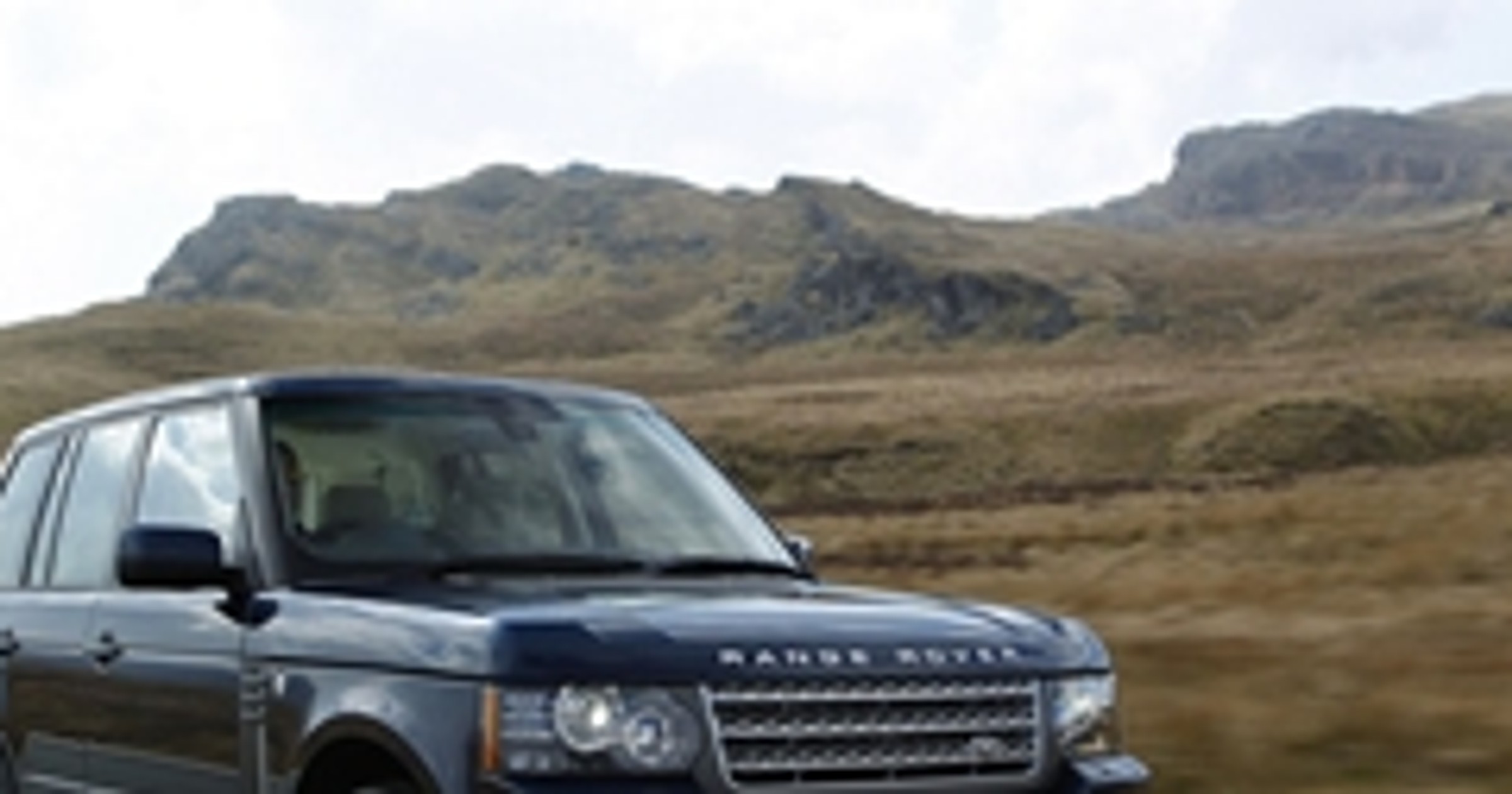 Range Rover z nowym sercem