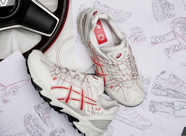 Buty z samochodowych airbagów. Asics stworzył "zrównoważone sneakersy"