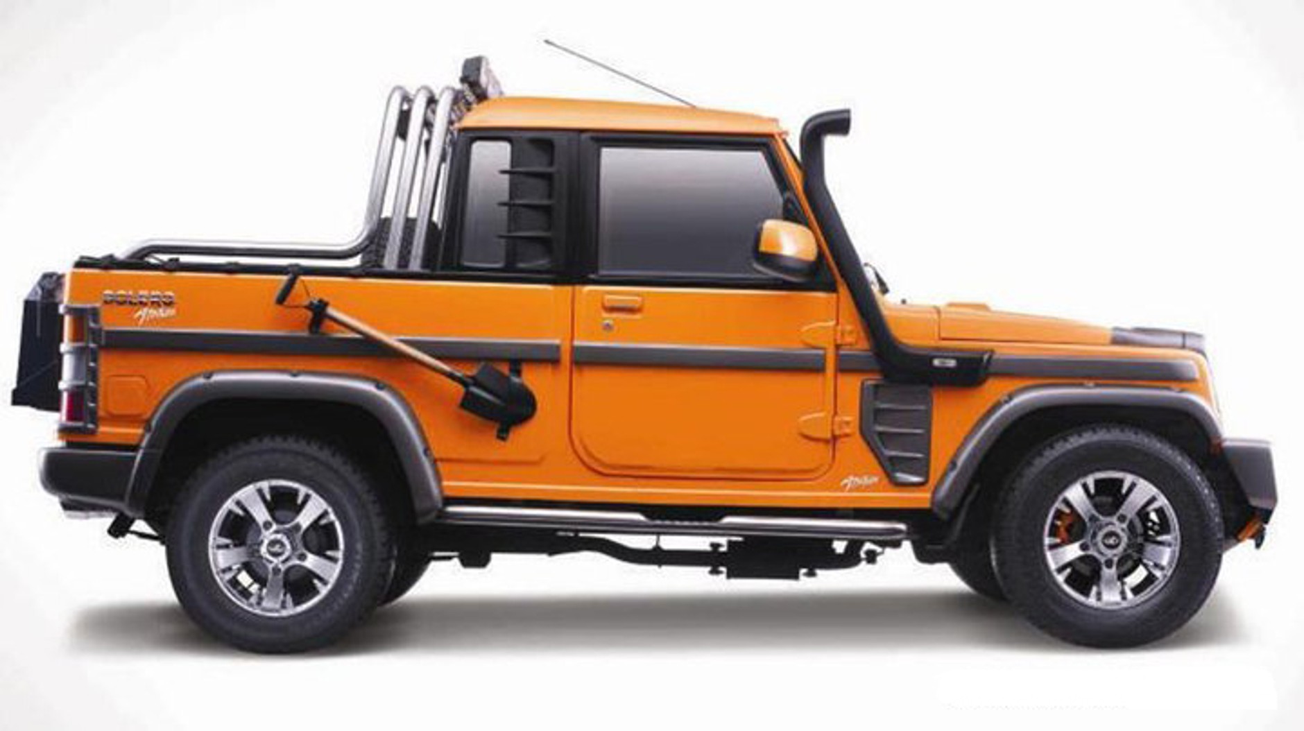 Mahindra Bolero – indyjski król off-roadu