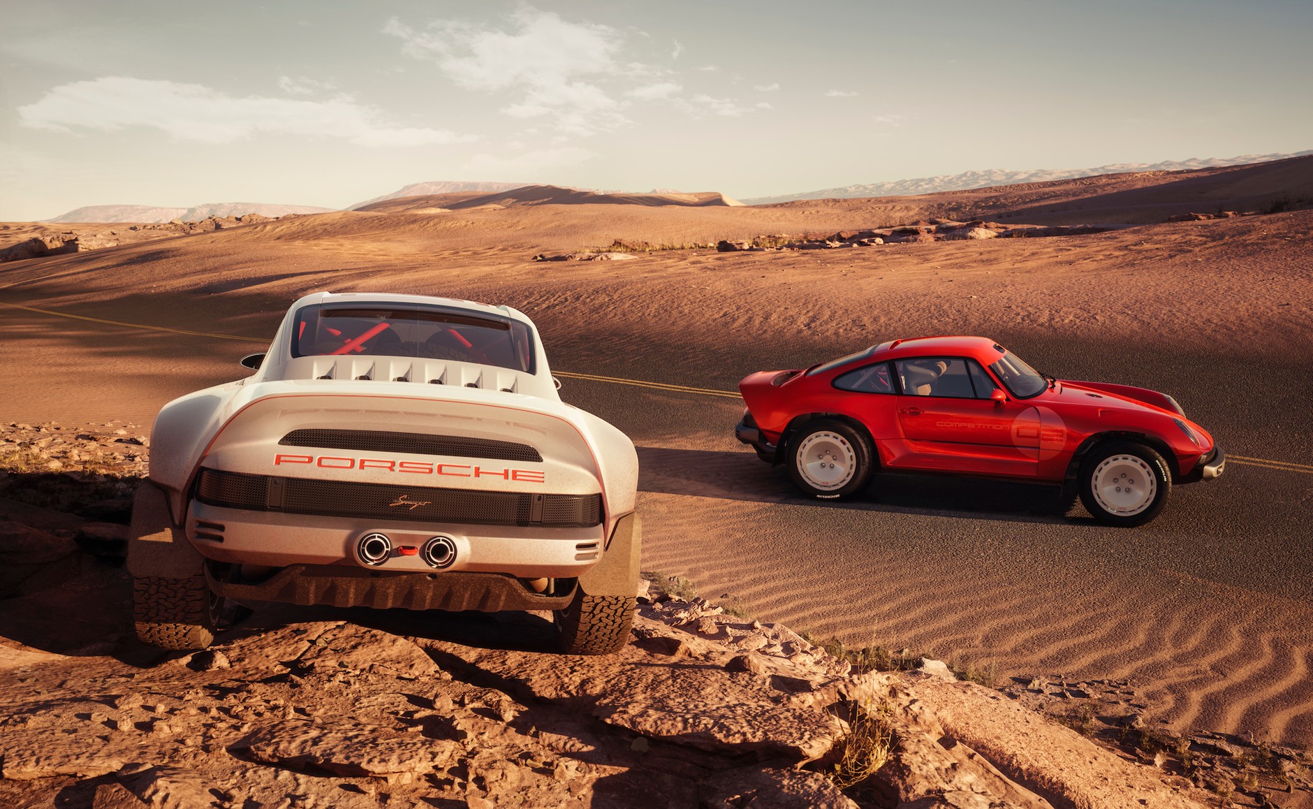 Porsche 911 ACS by Singer