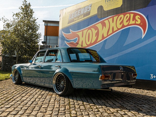 Mercedes-Benz W108 z 1969 roku | zwycięzca Hot Wheels Legends Tour Polska - edycja 2024