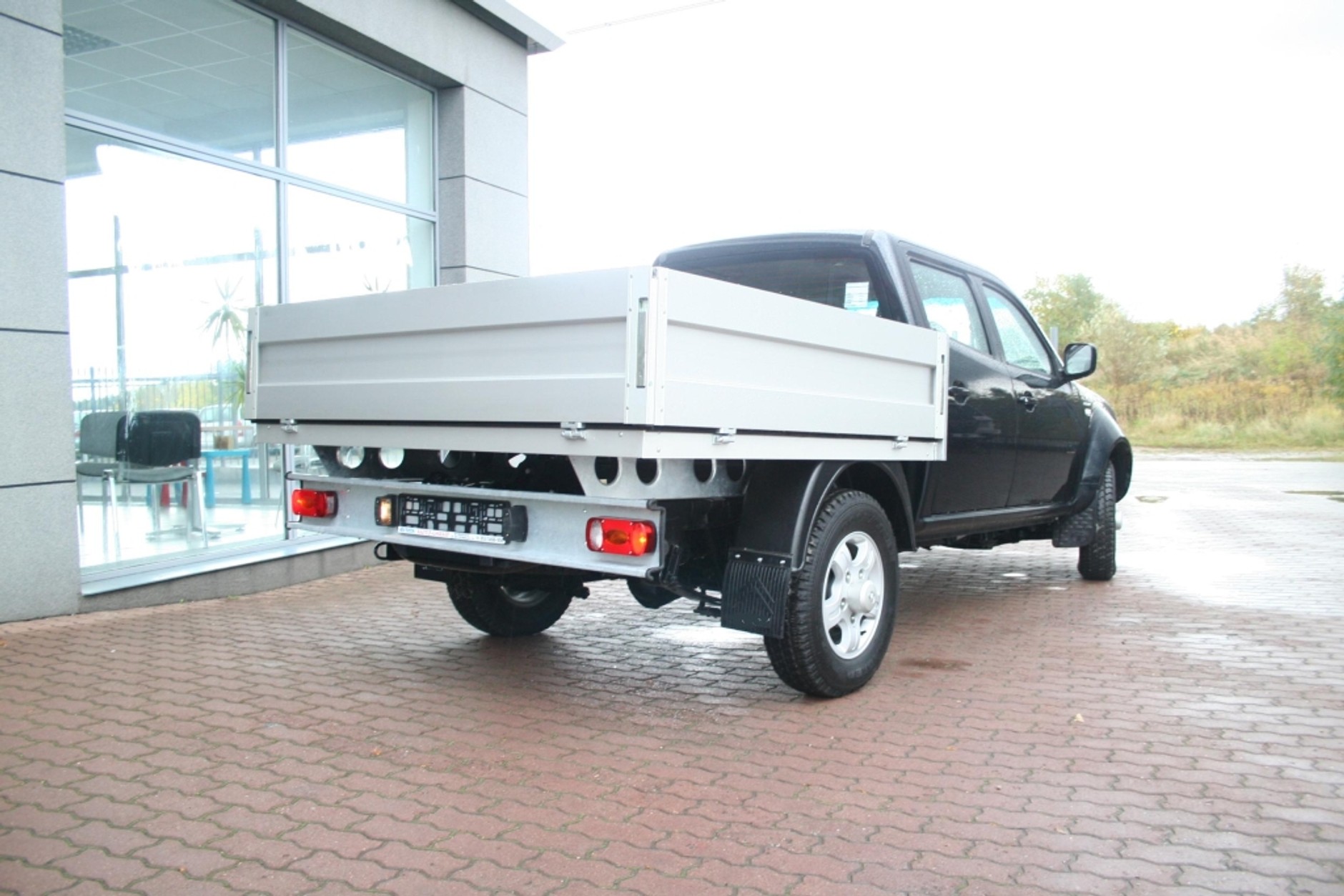 Tata Xenon - Auto dla rolnika