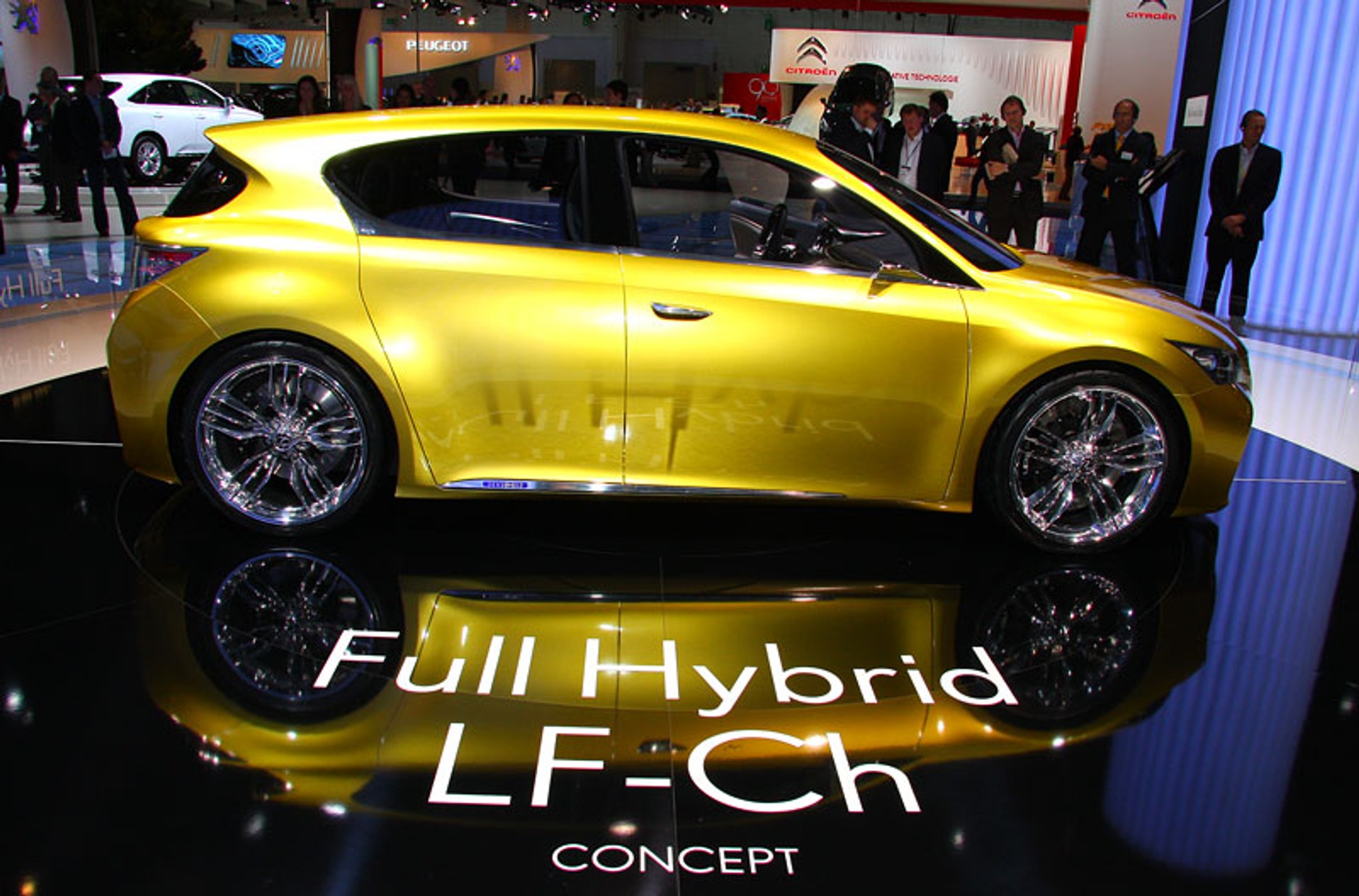 IAA Frankfurt 2009: już z udziałem publiczności (fotogaleria III.)