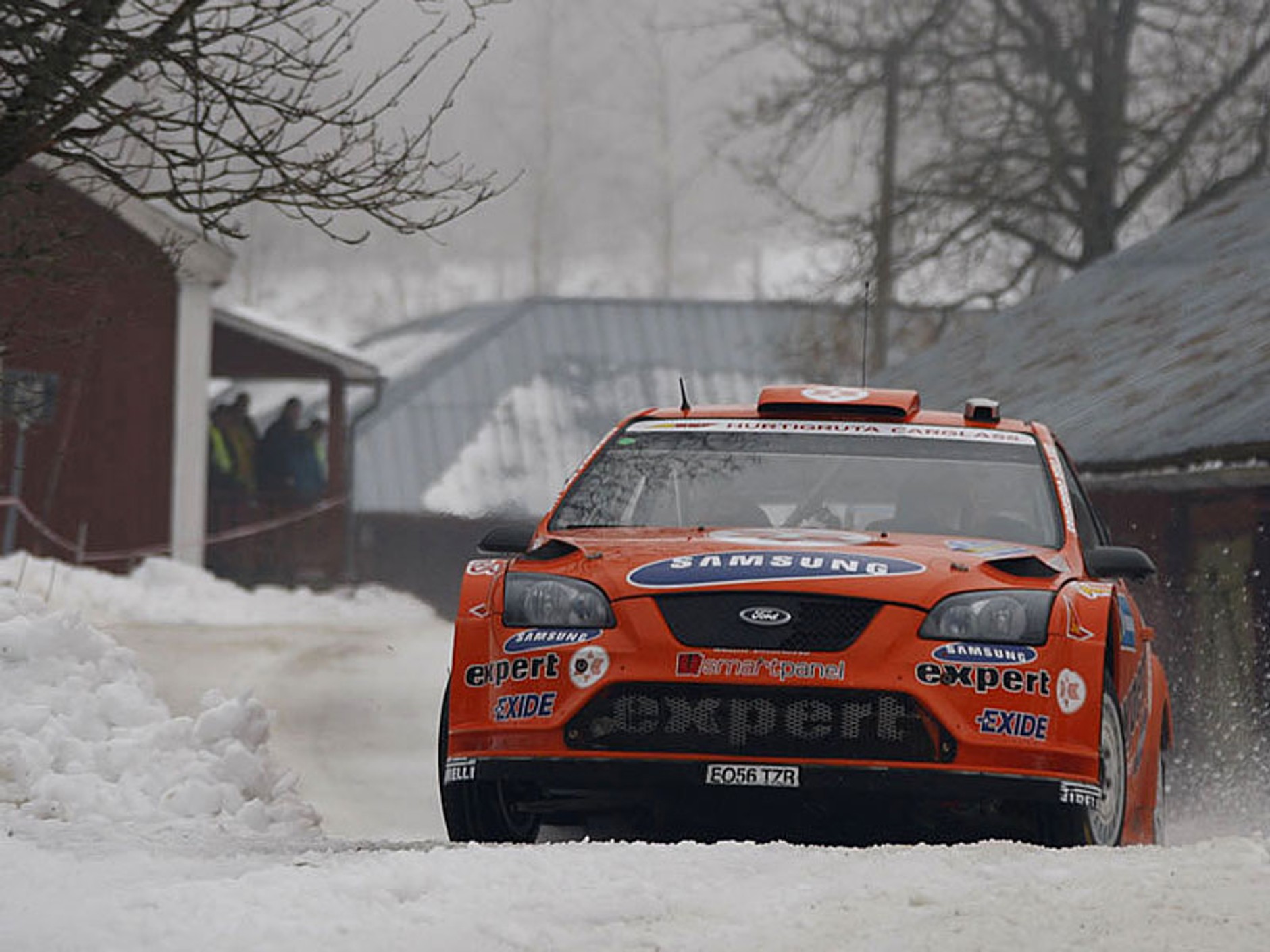 Rajd Szwecji 2008: fotogaleria Rallyworld©Willy Weyens