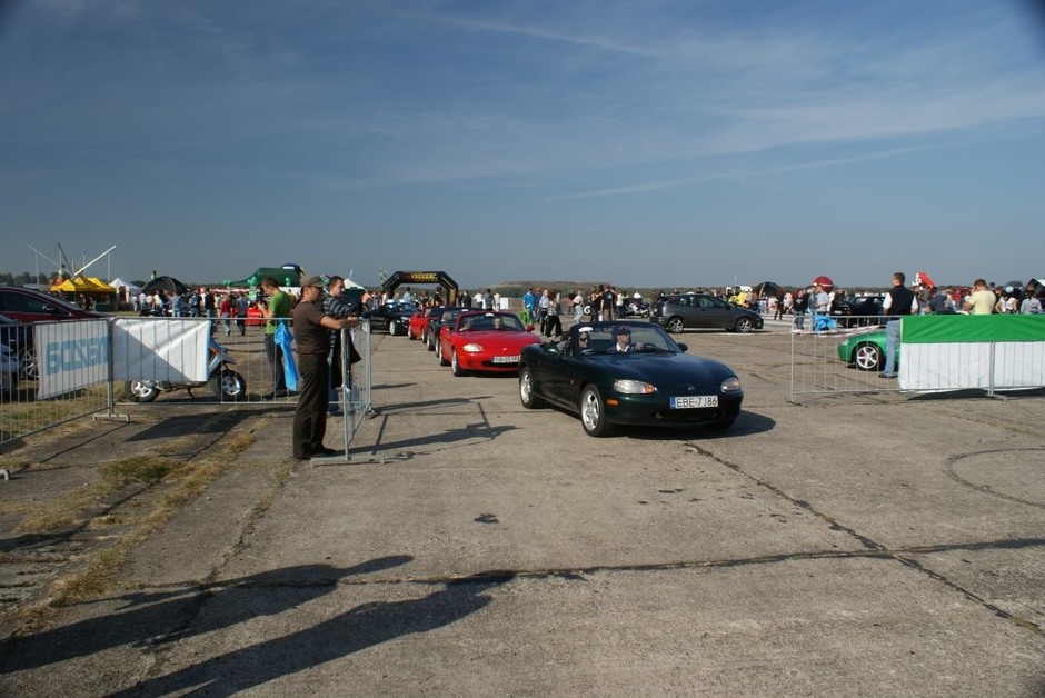 Zlot Mazdy MX5