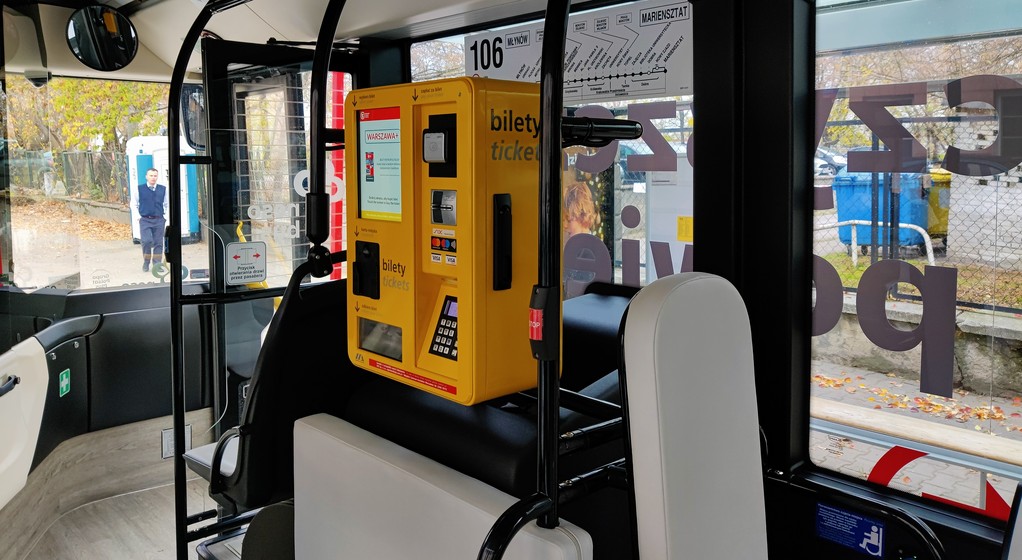 Pierwsza jazda NesoBusem