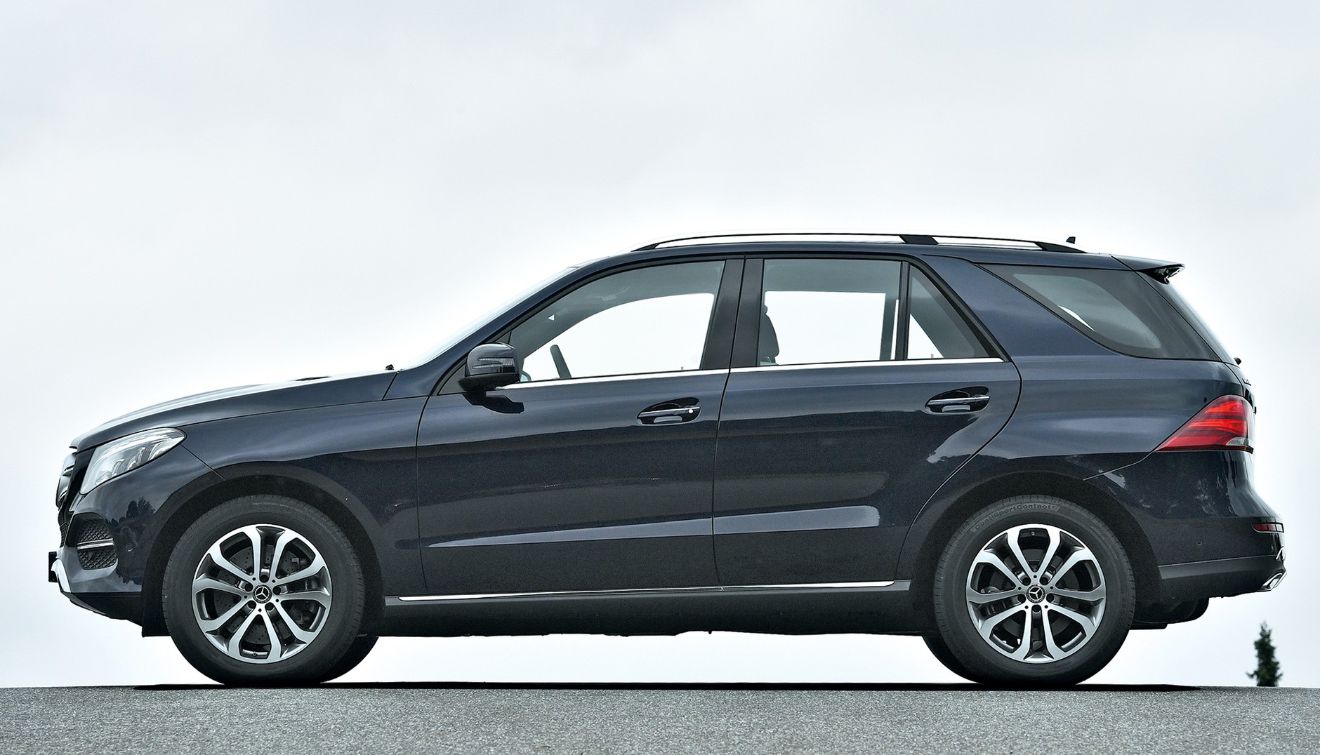 Mercedes GLE 350 d3,0 l, 6 cyl., 258 KM, 620 Nm, 2301 kg