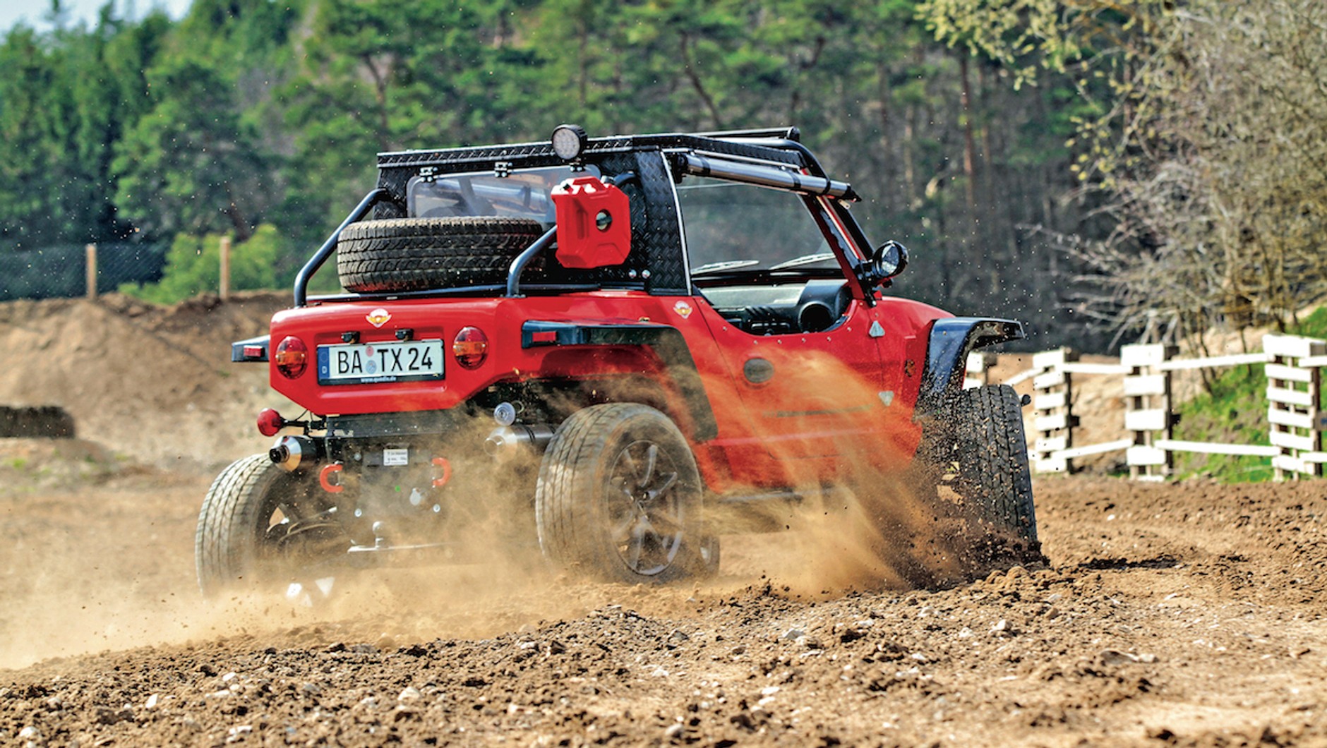Quadix Buggy 1100 4x4