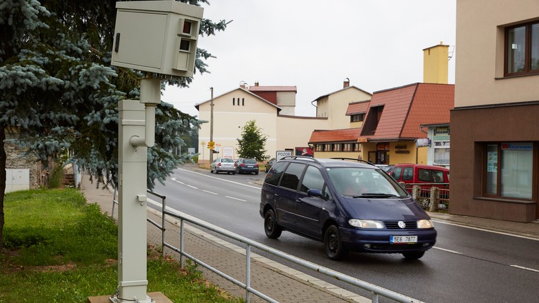 Fotoradar w Czechach